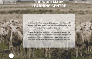 The Woolmark Company 宣布羊毛标志授权认证费用暂时下调50%